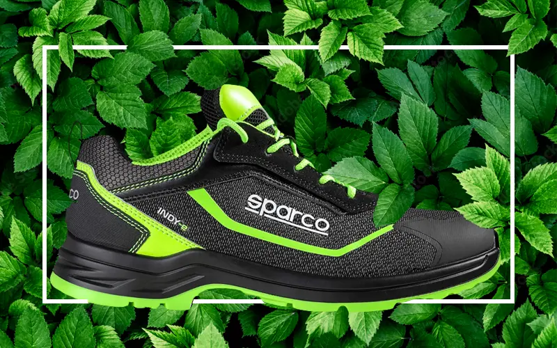 Sparco Indy-e Forester ESD S3S SR LG - Scarpa Antinfortunistica Full Efficiency Ecosostenibile