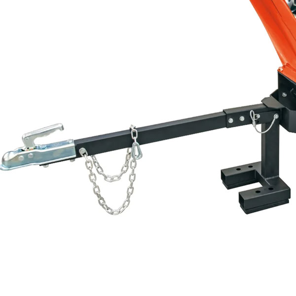 Airmec Chipper DK 420/120L-E barra traino