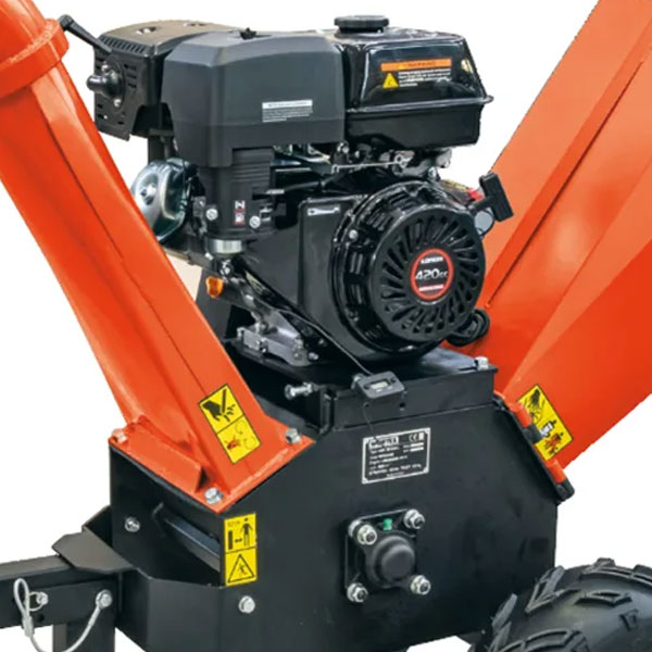 Airmec Chipper DK 420/120L-E motore Loncin