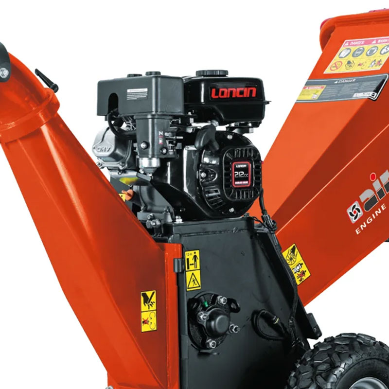 Airmec Chipper DK 210/100L - Biotrituratore Loncin