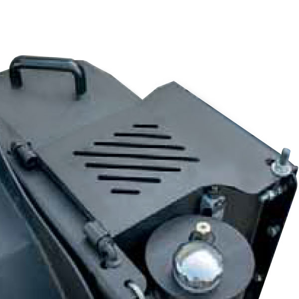 sistema di blocco Airmec Chipper GZ 420/120L-E HS
