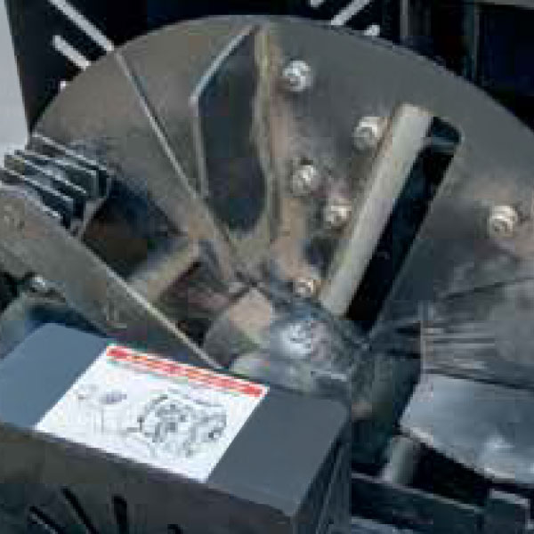 Disco di taglio Airmec-Chipper-Gz-420-120l-E-Hs