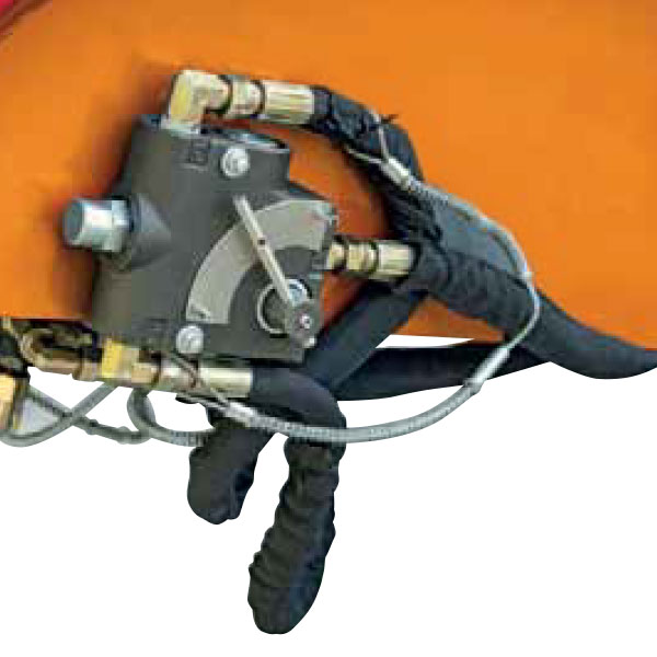 Leva di regolazione bioccippatore Airmec