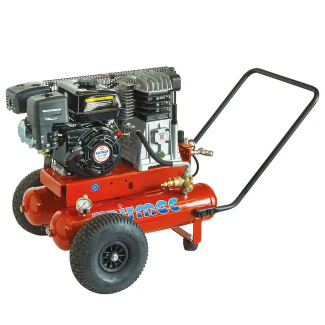 Airmec TEB 22/620 - Motocompressore con Motore Loncin G210F da 7 HP