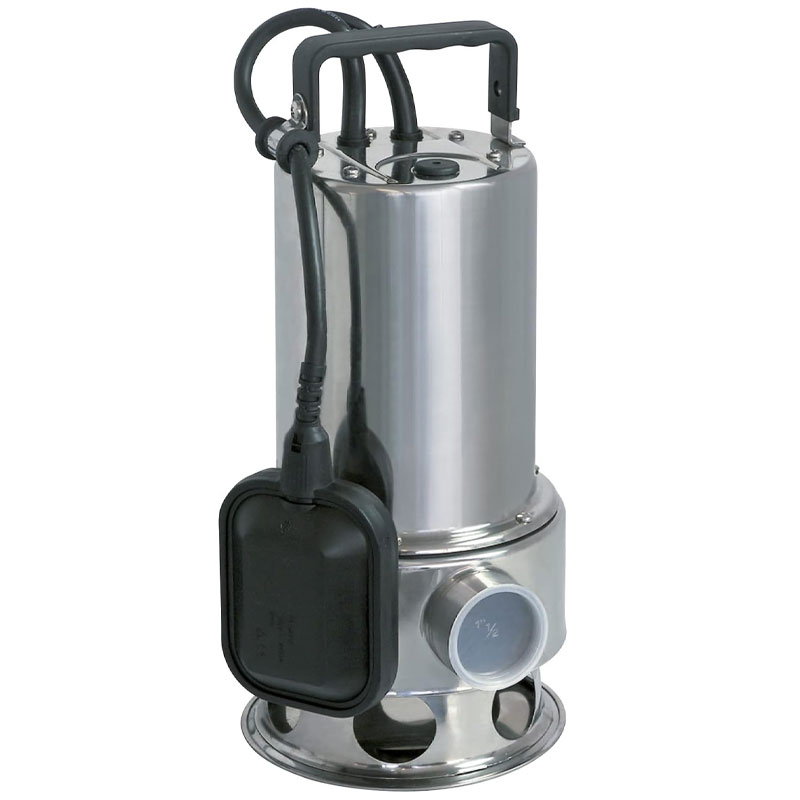 Speroni SVX 550/1100 - Stainless Steel Submersible Electric Pumps for Waste Water
