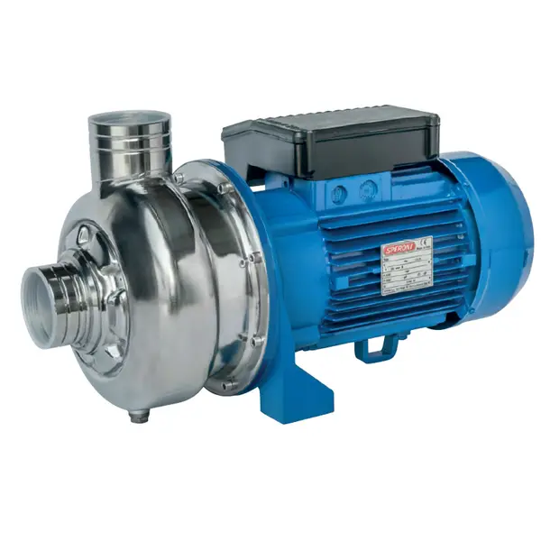 Speroni WX 300-A - Elettropompa Centrifuga Girante Inox Aperta