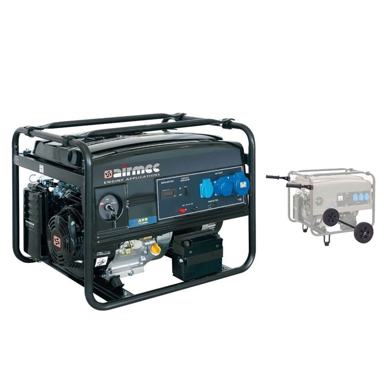 AIRMEC LC 5000 DDC - Generatore di Corrente Professionale