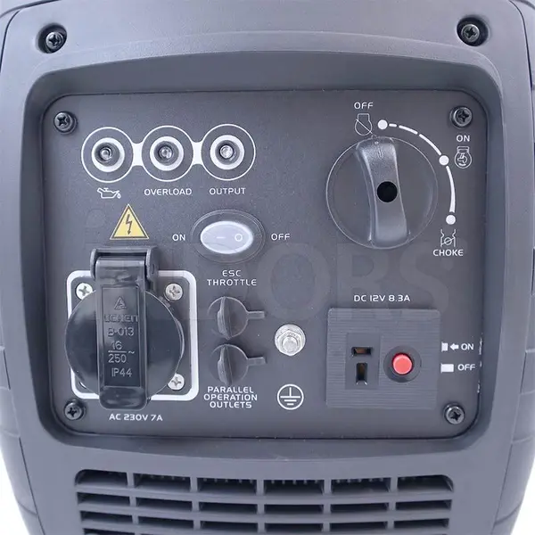 quadro elettrico di comando controllo Airmec LC 2000-IP INVERTER - Gruppo Elettrogeno Portatile