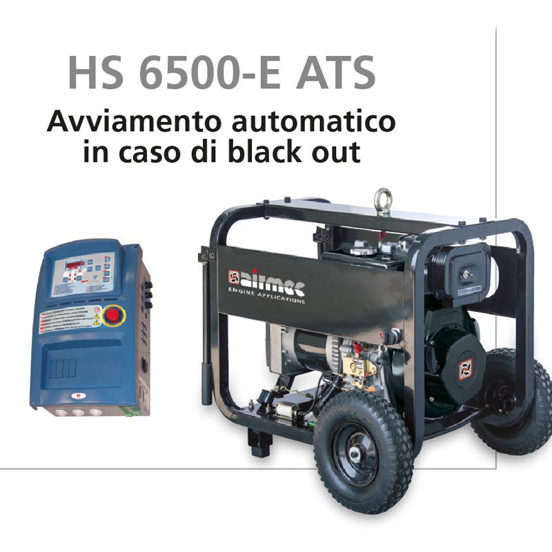 Airmec HS 6500-E ATS - 6.5 kW Diesel Generator