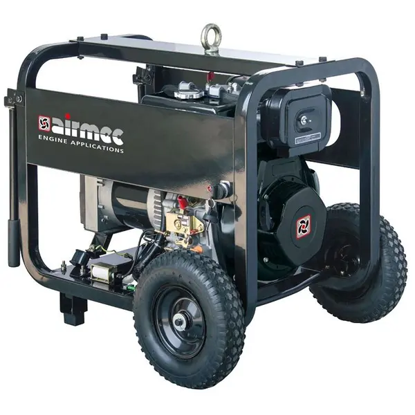 Airmec HS 6500-E - Gruppo di Corrente Motore Diesel