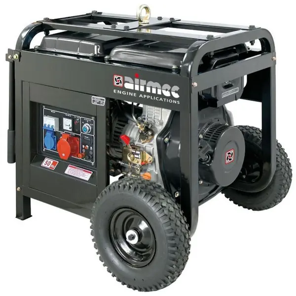 Airmec HS 9000-3E AVR - Gruppo Elettrogeno Trifase ATS Diesel
