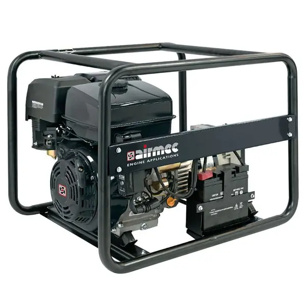 Airmec LS 6500-E ATS - Gruppo Elettrogeno AVR Benzina