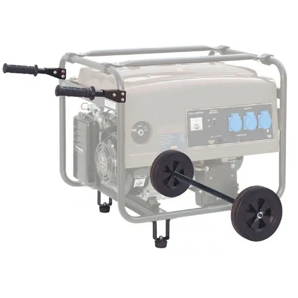 carrellato optional Airmec LS 6500-E Gruppo Elettrogeno Monofase AVR ATS