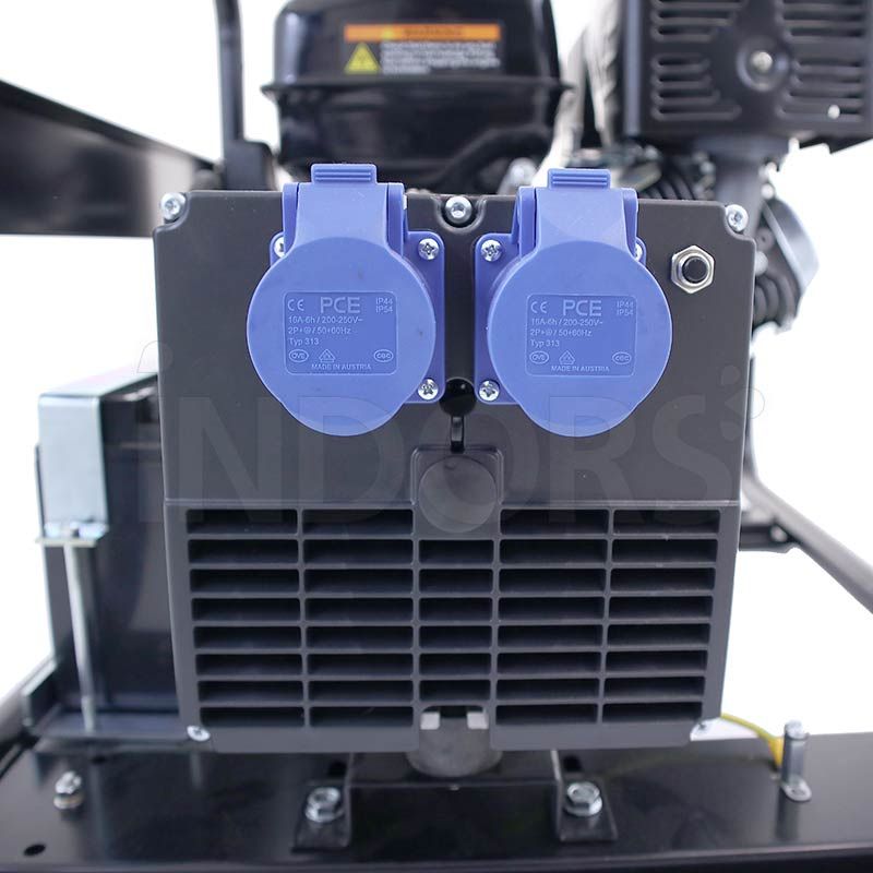 prese elettriche Airmec LS 6500-E - Gruppo Elettrogeno Monofase AVR