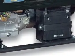batteria di avviamento opzianale del generatore airmec lc 5000 ddc - assistenza e vendita udine