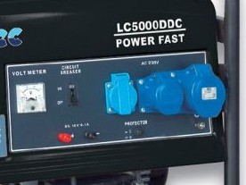 GROUPE ELECTROGENE LC 6500D SPERONI PUISSANCE EN CONTINUE 5KW