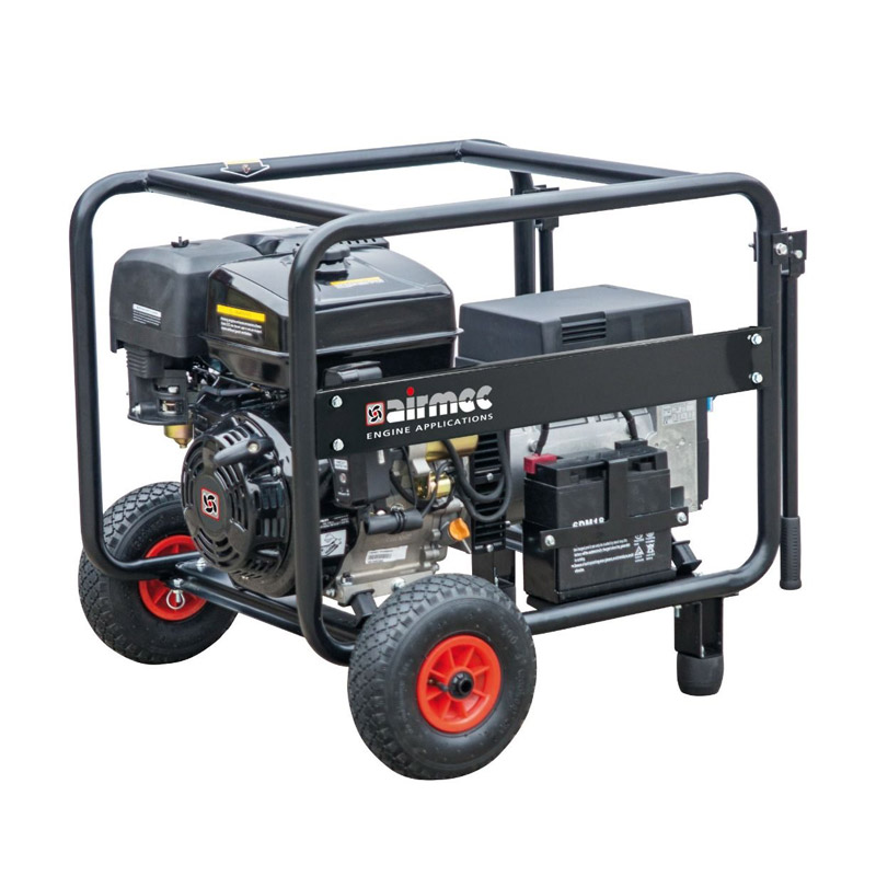 Generatore di Corrente Trifase Airmec LS 9000-3E AVR