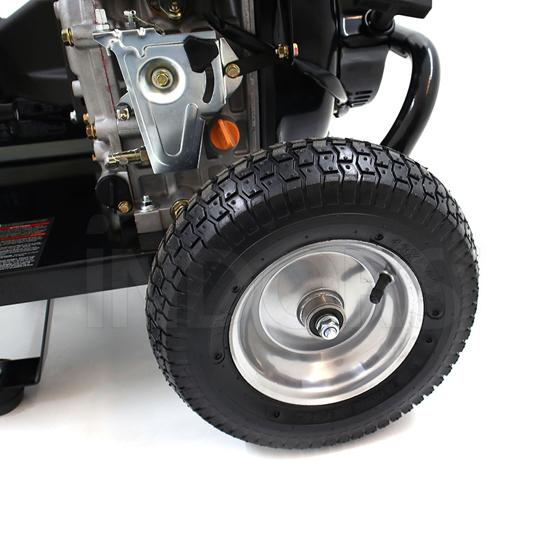 Grandes roues pour nettoyeur haute pression professionnel idropulitrice professionale diesel - udine