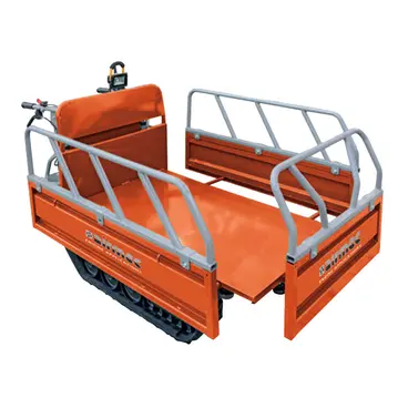 Airmec AB 270 - Motocarriola Cingolata Elettrica con Portata Carico fino 450 kg