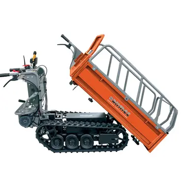 Airmec AB 270 - Motocarriola Cingolata Elettrica con Portata Carico fino 450 kg