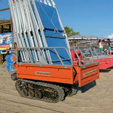 Airmec AB 270 - Motocarriola Cingolata Elettrica con Portata Carico fino 450 kg
