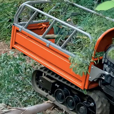 Airmec AB 270 - Motocarriola Cingolata Elettrica con Portata Carico fino 450 kg