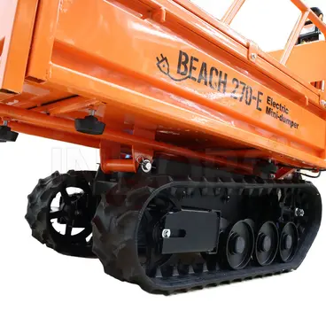Airmec AB 270 - Motocarriola Cingolata Elettrica con Portata Carico fino 450 kg