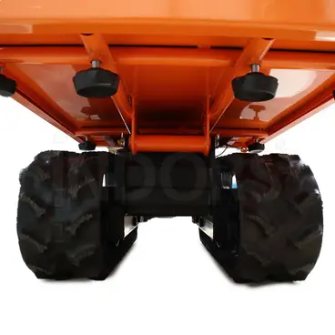Airmec AB 270 - Motocarriola Cingolata Elettrica con Portata Carico fino 450 kg