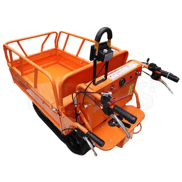 Airmec AB 270 - Motocarriola Cingolata Elettrica con Portata Carico fino 450 kg
