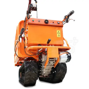 Airmec AB 270 - Motocarriola Cingolata Elettrica con Portata Carico fino 450 kg