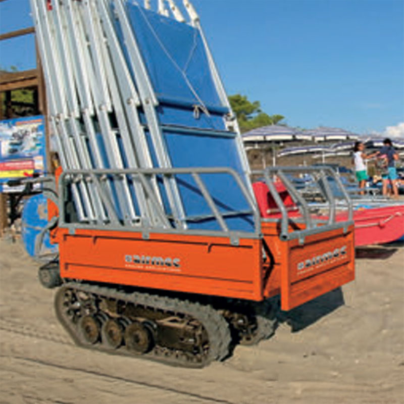 Airmec AB 270 - Electric Tracked Power Barrow with Load Capacity up to 450 kg