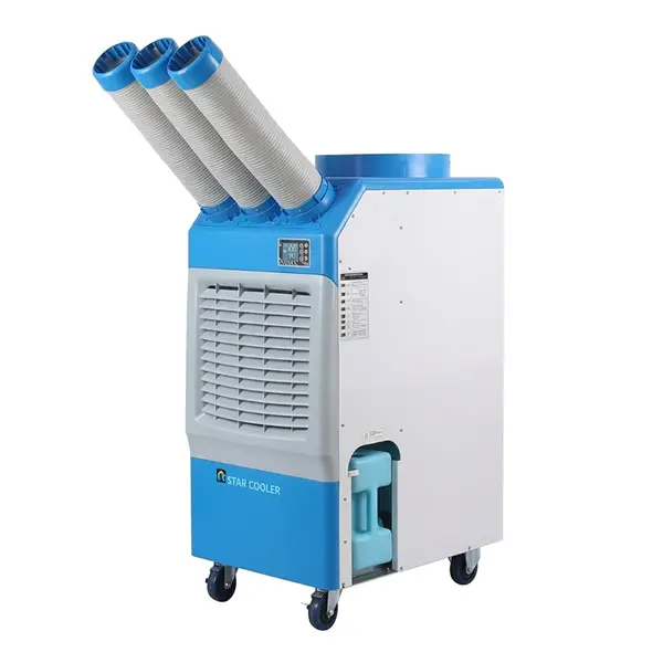 Star Cooler SC25000 - Condizionatore Industriale Portatile Silenzioso