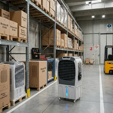 Brezza 80 - Ventilatore Raffrescatore