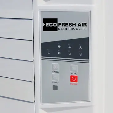 Ecofresh display a comandi LED