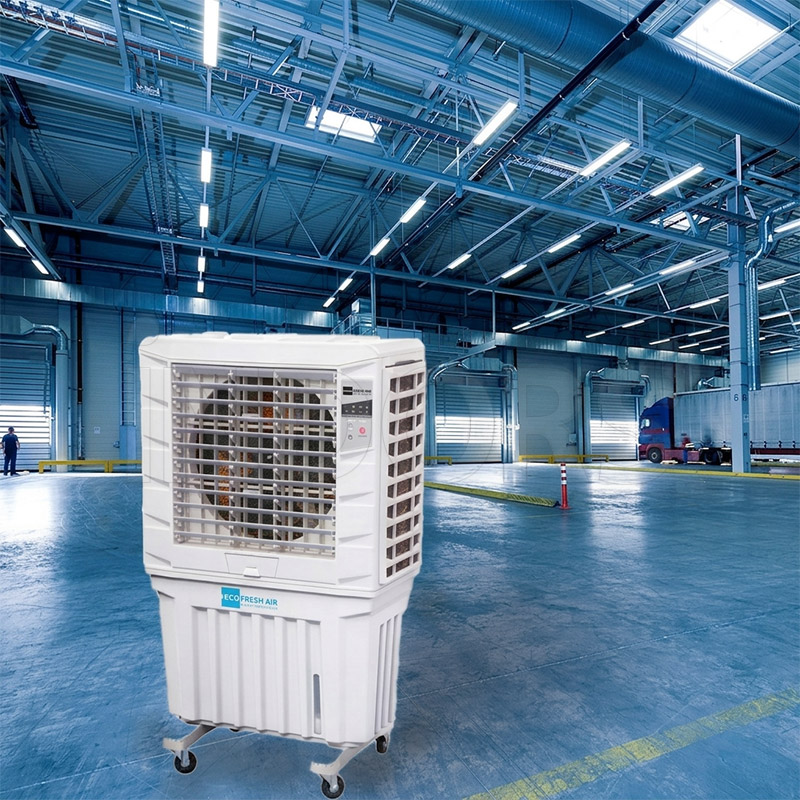 Refroidisseur d'air industriel Eco Fresh Air FRE9002