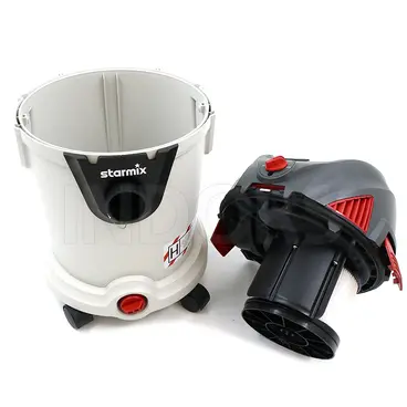 Starmix Energetic APDH-1430 Aspiraliquidi e Solidi per Officina e Fai da Te