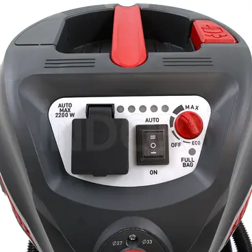 Pannello di controllo Starmix Aspirapolvere