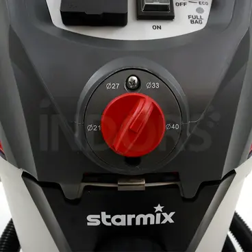 Starmix Energetic APDH-143 comandi aspirapolvere