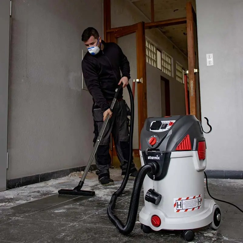 Starmix Energetic APDH-1430 Aspiraliquidi e Solidi professionale per amianto