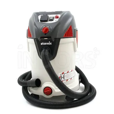 Starmix Energetic APDH-1430 Aspiraliquidi e Solidi per Officina e Fai da Te