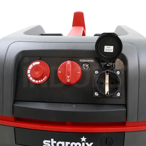 Starmix ISC L-1625 Top - Aspirapolvere con Presa Elettroutensile