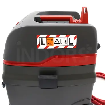 Starmix ISC L-1625 Aspirapolvere Aspiraliquidi