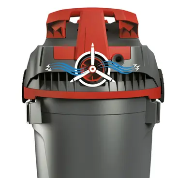 Starmix uCLEAN 1420 HK Aspirapolvere Professionale cod. 016221