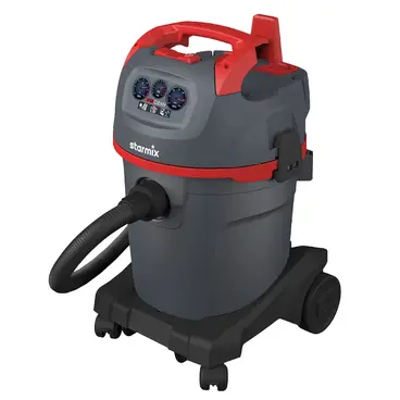 Starmix uCLEAN 1432 HK Aspiratore Professionale Aspiratutto solidi e liquidi
