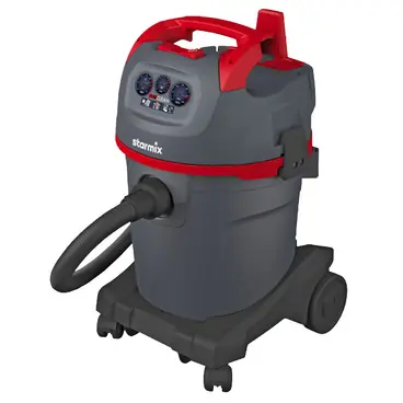 Starmix uCLEAN LD-1432 HMT - Bidone Aspiratutto professionale silenzioso solidi e liquidi