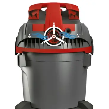 Starmix uCLEAN LD-1432 HMT - Bidone Aspiratutto professionale silenzioso solidi e liquidi