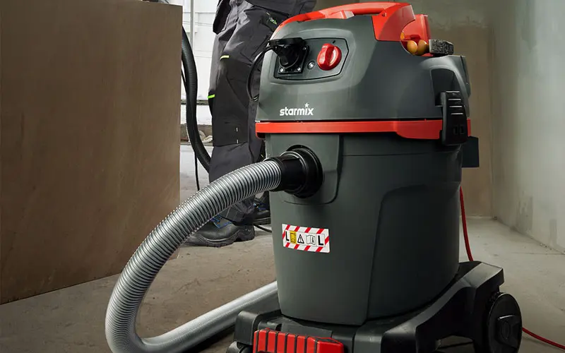 Starmix NSG uCLEAN ADL-1432 EHP - Aspiratore professionale per elettroutensili, officina ed edilizia