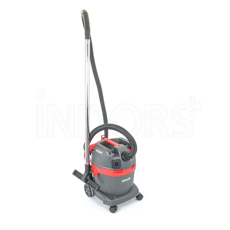 Bidone aspiratutto accessoriato professionale Starmix APL 1422
