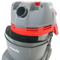 Aspirapolvere Starmix con rilevamento acqua atumatico
