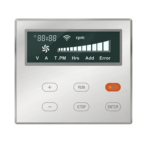 Eco Fresh Air HVLS 3 Series - 5-Blade Ceiling Fans